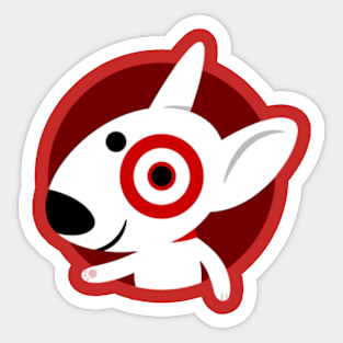 Target Team Member Sticker